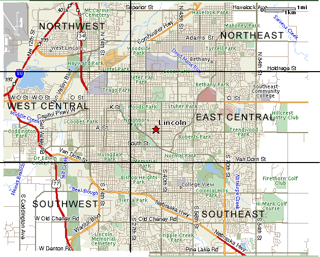 Teacher Map
